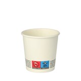 thumbnail of Starpak 50 Trinkbecher, Pappe "To Go" 0,1 l Ø 6 cm · 6 cm weiss (89674, 50 Stück)