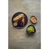 thumbnail of Churchill Super Vitrified Stonecast Patina Dusky Purple Flache Coup Teller, 28.8 cm, 12 Stück