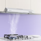 thumbnail of Wiggo WE-C630V(W)  - Onderbouw Afzuigkap Wit