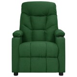 thumbnail of vidaXL Elektrischer Massagesessel Dunkelgrün Stoff
