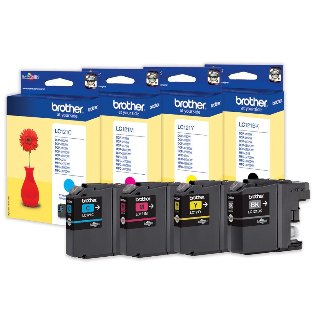 Brother Tintenpatrone LC-121VALBPDR