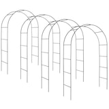 thumbnail of tectake 4 Arches de jardin - vert - 402661
