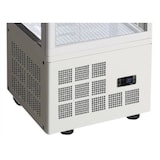 thumbnail of Vetrina verticale refrigerata da soprabanco rettangolare - 430x390x1150 mm - 170 W 230/1V - 13959270 Eurast