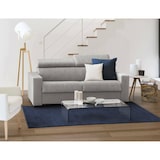 thumbnail of Dmora Schlafsofa Aida, Großes 2-Sitzer-Sofa, 100% Made in Italy, Wohnzimmersofa mit drehbarer Öffnung, Cm 180x95h85, Grau