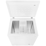 thumbnail of Exquisit Gefriertruhe GT150-E-041E weiss | Nutzinhalt: 142 L | 4*-Gefrieren | Schnell-Gefrierfunktion | Standgerät