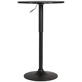 thumbnail of Table haute Lamoni Noir / Noir/rond