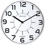 thumbnail of UNiLUX Wanduhr/Quarzuhr "POP", Durchmesser: 300 mm, weiß