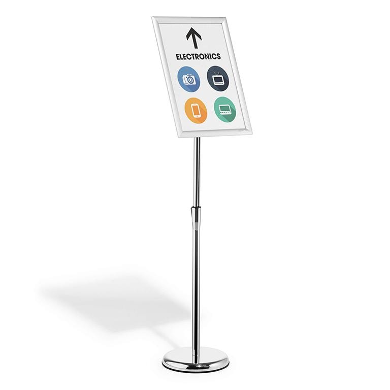 Atril de pie Durable con marco A3