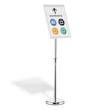 thumbnail of Atril de pie Durable con marco A3