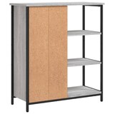 thumbnail of vidaXL Sideboard Grau Sonoma 70x30x80 cm Holzwerkstoff