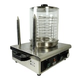 thumbnail of Máquina para hacer perritos calientes Combisteel con 2 calentadores de pan