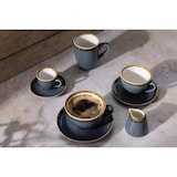 thumbnail of Cappuccinokopjes | Porselein | Blauw | 340ml | 6 Stuks