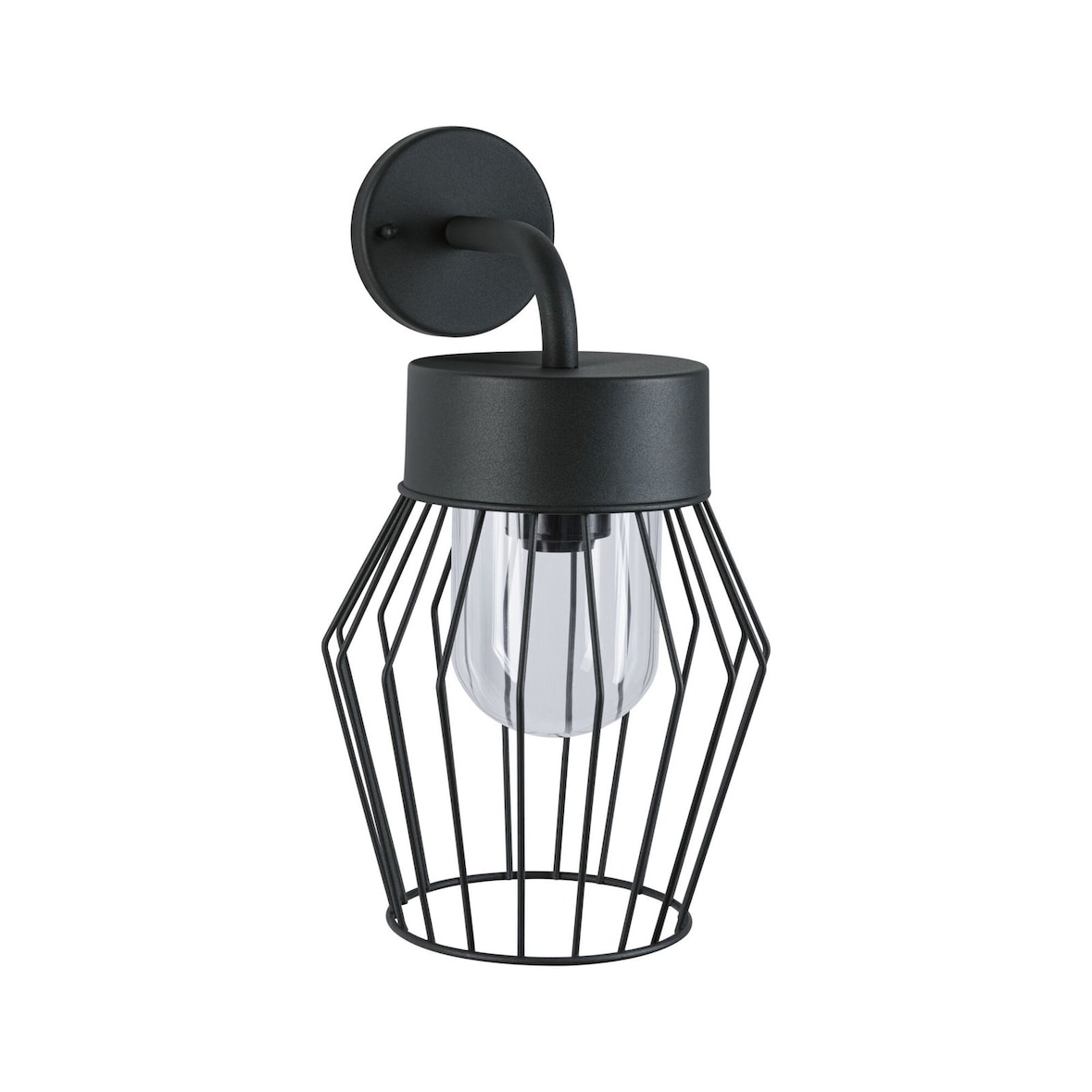 Paulmann Applique d'extérieur Lanka  résistant à l'eau de mer IP44  205x237mm  max. 40W  230V  Anthracite Aluminium 94736
