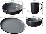 thumbnail of Ritzenhoff & Breker JASPER XXL Kombiservice grau & schwarz für 8 Personen