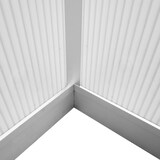 thumbnail of vidaXL Verstärktes Gewächshaus Aluminium 6,05 m²