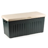 thumbnail of Dmora Baule Daccorner, Contenitore portaoggetti multiuso, Baule moderno, 100% Made in Italy, 125x57h56 cm, Grigio