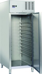 thumbnail of Cool Head Edelstahl-Schrank Gefrier-Konvektionsgebäck. Temperatur -18°C/-22°C.  Automatisches Auftauen. Misst 74x99 h201 cm. Kühler Kopf PA800BT