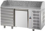 thumbnail of Tecnodom Pizzatheke 2 Türen GN 1/1 6 neutrale Schubladen und Granitplatte