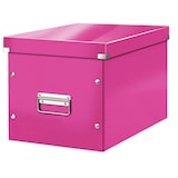 thumbnail of Caja Click & Store cúbica Grande (320x360x310 mm), fucsia