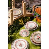 thumbnail of Excelsa service de table 18 pièces Arles en porcelaine multicolore