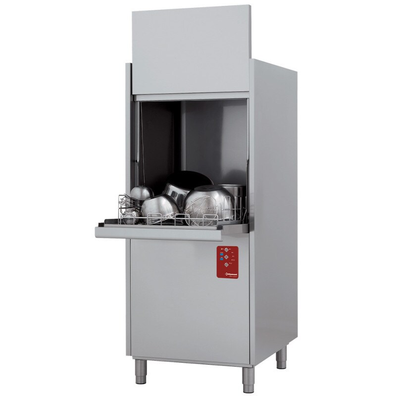 Lave-batteries panier 550x610 mm + break tank - Diamond