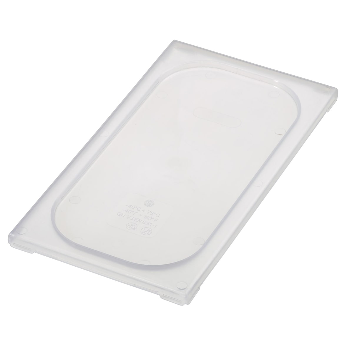 APS GN 1/3 deksel32,5 x 17,6 cm, h: 1,5 cm