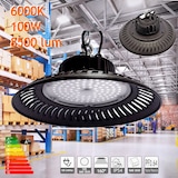 thumbnail of Cappa LED UFO Industrial ECO 100W, bianco freddo 6000K