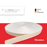 thumbnail of BAUHELD 50m Rollladengurt 23mm Beige