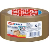 thumbnail of tesa Verpackungsklebeband tesapack Ultra Strong Braun 50 mm (B) x 66 m (L) PVC (Polyvinylchlorid)