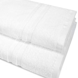 thumbnail of Pack 6 Toallas 100% Algodón Blancas Hostelería  450 gr 2 Listas | Tocador 30x50 cm – ITEXA