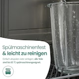 thumbnail of Emerio Blender 1.75L - 1000W Smoothie Maker met 5 Snelheden en Glazen Kan - RVS Messen en Vaatwasmachinebestendig - Blender-to-Go - BL-126794