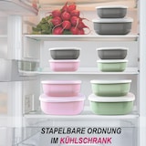 thumbnail of Vorratsdosen mit Deckel für Lebensmittel, Frischhaltedosen Mikrowellen-, Gefriergeeignet, Spülmaschinenfest 9er Set, Meal Prep Boxen, Aufbewahrungsbox