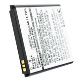thumbnail of AccuCell Akku passend für Huawei Ascend, Phoenix, HB5N1, HB5N1H 1800mAh