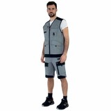 thumbnail of Lafont - Bermuda de travail CRUSHER Gris / Noir Taille XS