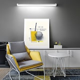 thumbnail of Applique Moderna Sway Metallo Bianco Acrilico Led 35W 3000K