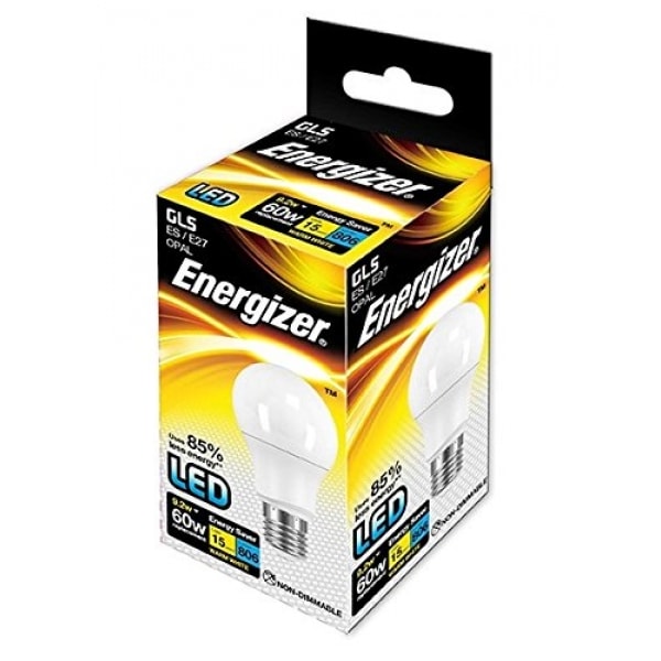 Energizer  LED 9 W GLS E27 OPAL 806 Lumen 240° warm white - 1er Box