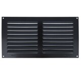 thumbnail of Schwarzes Lüftungsgitter 150x300mm Netz Insektenschutzgitter Zu- Abluftgitter