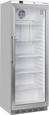thumbnail of Kühlschrank mit Glastür 400 L Stahl CAPV400L Casselin