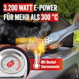thumbnail of LANDMANN E-Grillwagen Black