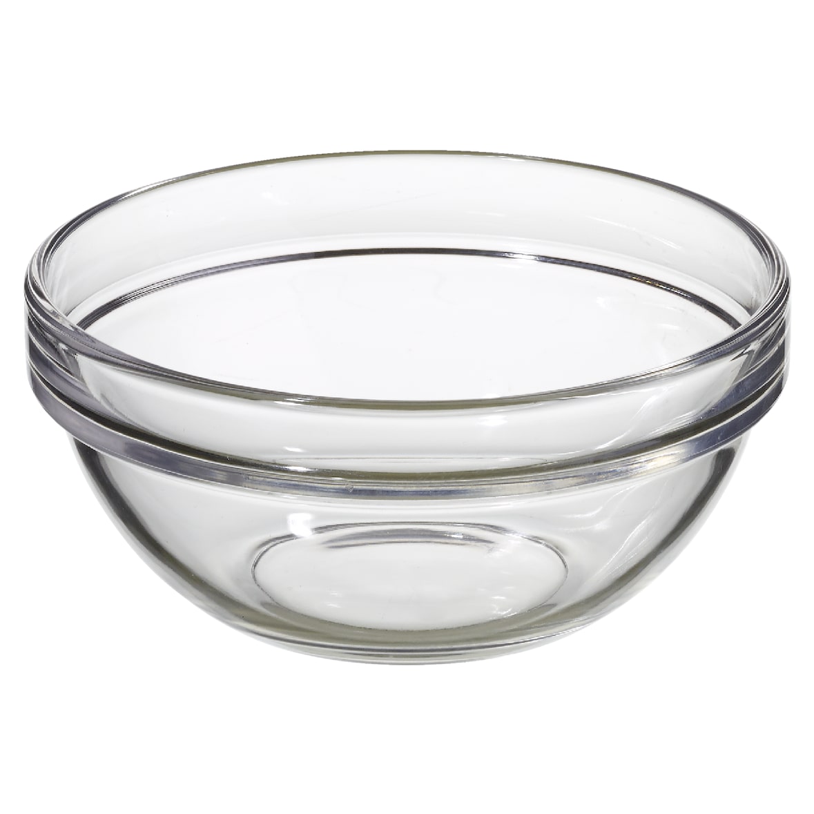 METRO PROFESSIONAL Tigela de vidro, 38.5 cl, Ø 12 cm, redonda, transparente, 6 unidades