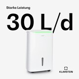 thumbnail of DryFy Connect 30 Luftentfeuchter WiFi Kompression 30l/d 25-30m² Weiß