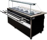 thumbnail of Kühltheke Gastroline mit Tablett Rutsche  386 Liter Volumen  1000x900x850  mm
