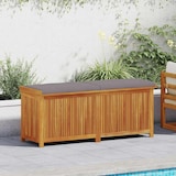 thumbnail of vidaXL Kussenbox voor buiten 150x50x60,5 cm massief acaciahout