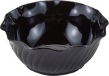 thumbnail of CAMBRO - SRB13CW-110 - Bol remolino 348 ml - 13,6 x 13,6 x 5,5 cm - Negro - Venta 1 unidad.