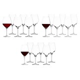 thumbnail of Stölzle Lausitz EXQUISIT Rotwein Gläser Set 18-tlg.