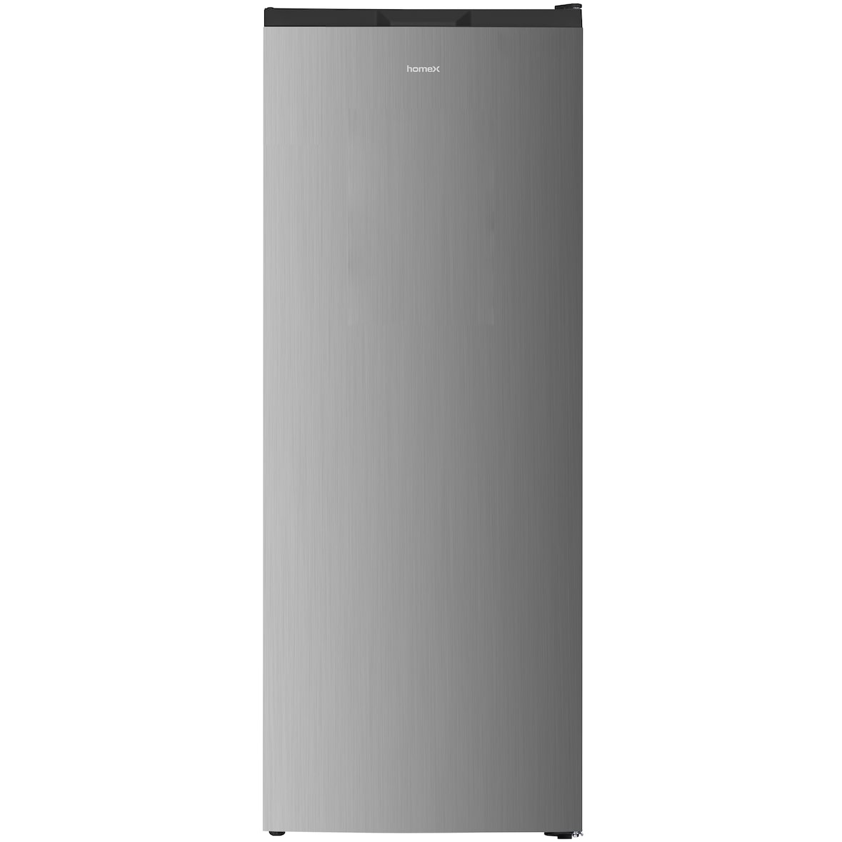 homeX Gefrierschrank No Frost, Tiefkühlschrank groß - 161 Liter, 4-Sterne Gefrieren, Super-Frost-Funktion, FSN1611E-S