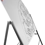 thumbnail of Danieli - Espositore da Terra Con Maniglia per Cartelloni Pubblicitari 60x90 cm. Supporto Bifacciale per Pannello Pubblicitario a Pavimento