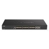 thumbnail of D-Link DXS-1210-28S Smart Managed Switch 24x 10G SFP+  + 4 x 10G Base-T Ports