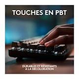 thumbnail of Logitech G - Clavier Gaming - G413 Tkl Se - Mecanique, Retroeclaire, Noir Aluminium
