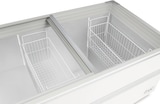 thumbnail of Tiefkühlinsel mit Glasschiebetüren 234,6x110,5x77,2h cm 1120 lt -18 -22°C